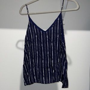 Striped tank